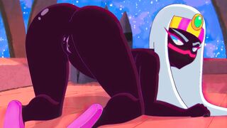 Queen Tyr'ahnee's invitation (TwistedGrim)[Duck Dodgers]