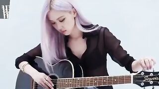 Blackpink Rose See Thru