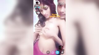 Full 12min Video????????Horny Desi Couple having fun in their Livestream???? ' Riding, Pussy Fingering, Blowjob much more '????????