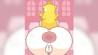 Peach&Bowser (theycallhimcake, dark gargo, unknown)