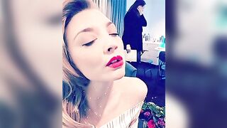 Making mondays survivable with those lips ????????✊???? | Natalie Dormer