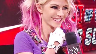 Alexa Bliss Happy & Angry in seconds