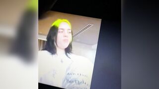 Billie Eilish Cum Tribute