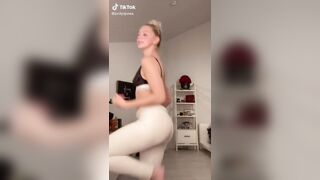 Jordyn Jones shaking her perky ass