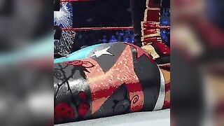 Bayley’s butt. Look at the jiggle ????