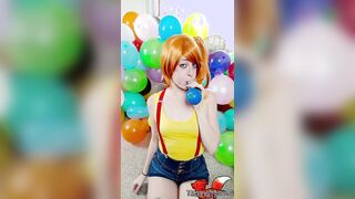 F[OC] Vixen is my name, and cosplaying Misty is my game!
