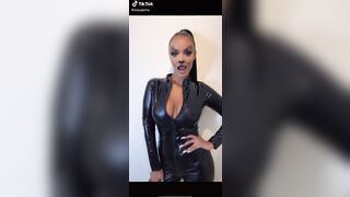 Maya Jama's Halloween attire.