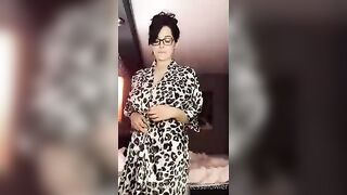 Tessa Fowler Robe Reveal