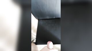 Massive cumshots all over chair (DMS OPEN)