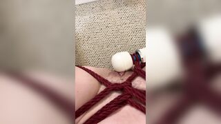 Hitachi wand self tie (with sound)