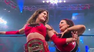 Brooke Tessmacher and Tara's Sexy Entrance