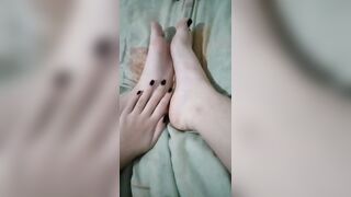 This random princess has amazing feet