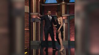 Aubrey Plaza on Seth Meyers