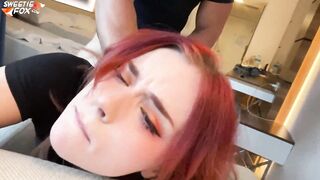 Redhead Hard Fucking - SweetieFox