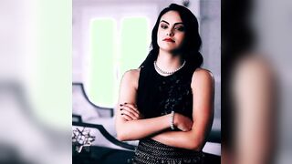 Camila Mendes power pose