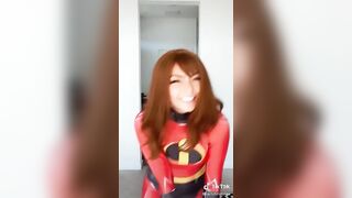 CaitChristinee as Elastigirl