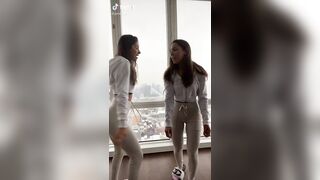 Sisterly Slap Ass