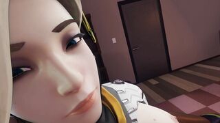 Mercy Gives 2020 A Happy Ending (RadronG3D) [Overwatch]