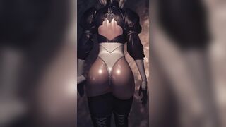 Better version of 2B's ass in-game