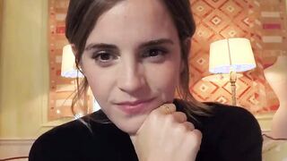 Emma Watson when you initially pull out your dick