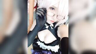 Maid Mashu Cosplay by Maou [Vid]