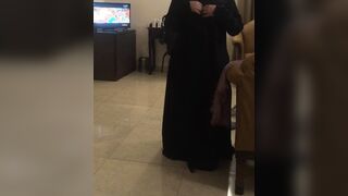 Naked under the abaya