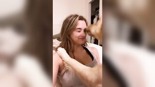 Hunter King, that laugh at the end????