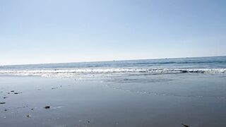 Salt Creek Beach in Dana Point California