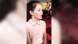 Mackenzie Foy needs to be made a mess out of