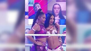 Sasha Banks & Bianca Belair