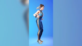 This is incredible! (Chun Li) [Street Fighter]