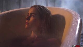 Kiernan Shipka, soaking wet and butt ass naked, is just begging to be pounded.