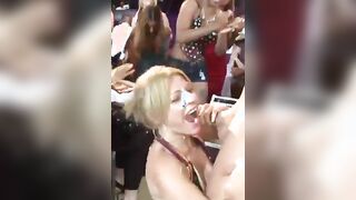 Cum ₳ĐĐł₵₮ɆĐ - Party girl thick facial