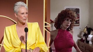 Jamie Lee Curtis at 62 and 24