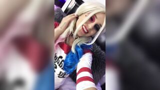 Harley Quinn Cosplay Fishnet Porn GIF by sophbaby1999