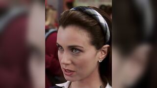 Mia Kirshner - naughty schoolgirl