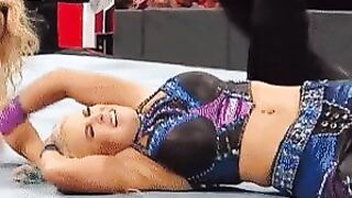 Dana Brooke Squirming