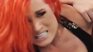 Becky Boob Jiggle