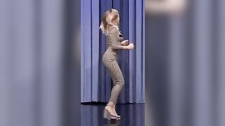 Miley Cyrus on Tonight Show