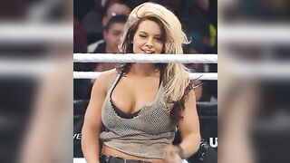 Kaitlyn nipslip in WWE back in the day!