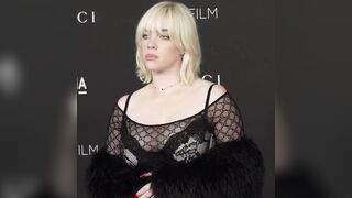 Billie Eilish looking very sexy