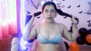 Karina_sweetmilk performs on webcam