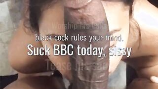Feel the power of BBC overwhelm you ???? ~ MistressStella.com
