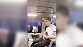 Fun on the train