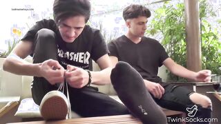 Twinks Masters Feet Socks Worship