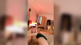 An Amazing And Vocal Cumshot After A Very Labor-intensive Day Porn GIF by 7inche...