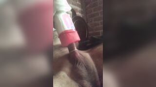 Homemade fleshlight