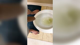 Long satisfying piss