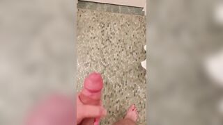 Shame it had to go to waste... (cumshot gif)