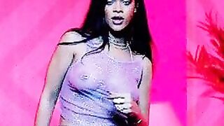 Rhianna See Thru